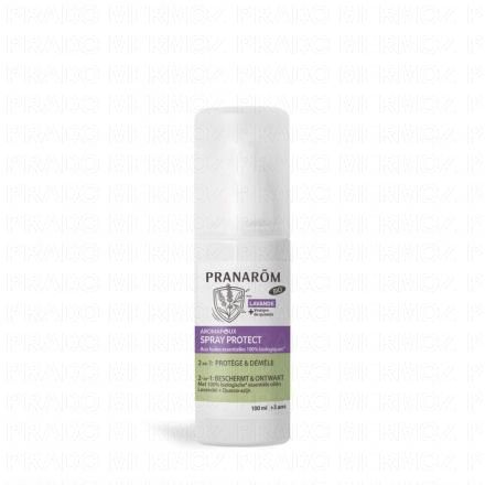 PRANAROM Aromapoux - Spray protect à la lavande bio 100ml