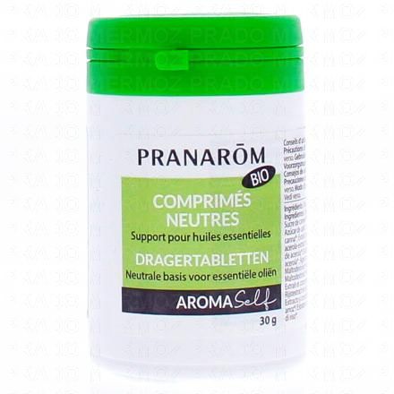 PRANAROM Aromaself - Comprim&eacute;s neutre bio 30g
