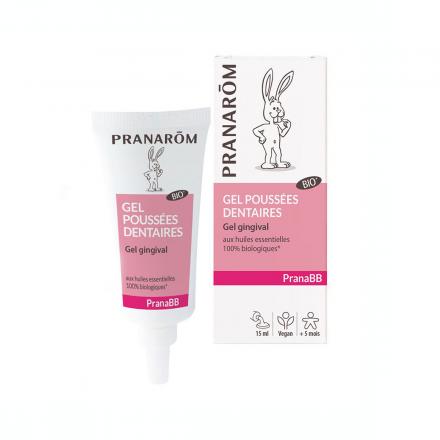 PRANAROM PranaBB Gel pouss&eacute;es dentaires bio 15ml