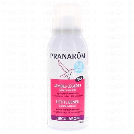 PRANAROM Circularom - Spray jambes légères bio 75ml