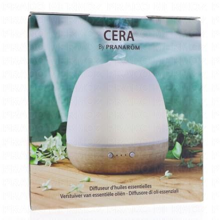 PRANAROM Diffuseur d'huiles essentielles Cera (diffuseur cera)