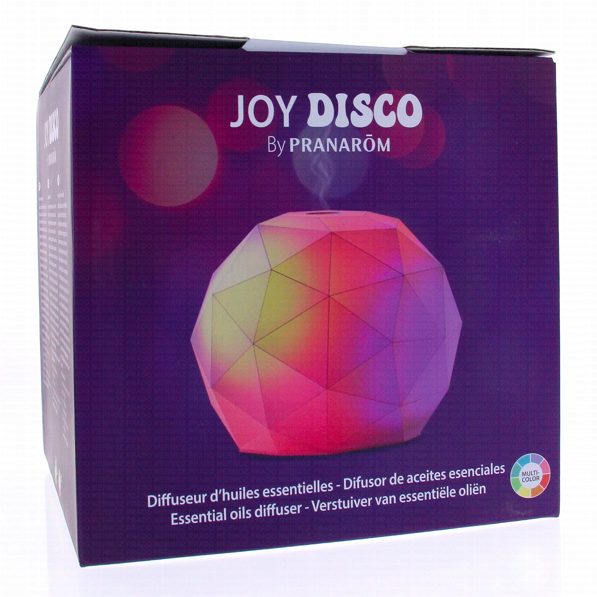 PRANAROM Diffuseur d'huiles essentielles joy disco - Pharmacie