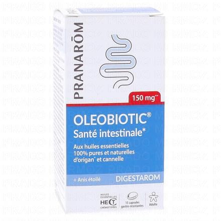 PRANAROM Digestarom - Oleobiotic Sant&eacute; Intestinale x15 capsules