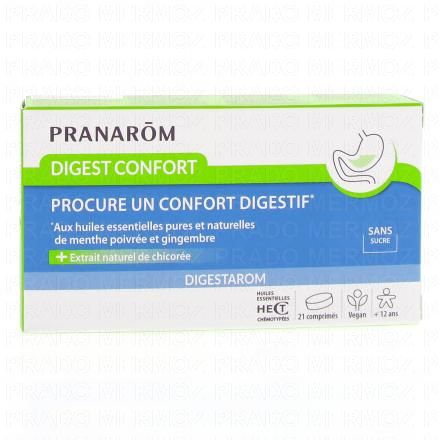 PRANAROM Digest confort x21 comprim&eacute;s