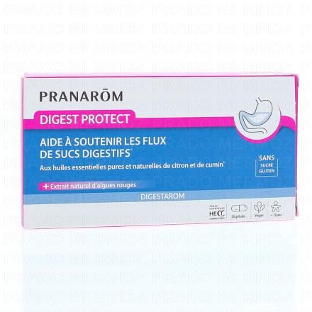 PRANAROM Digest protect x30 g&eacute;lules