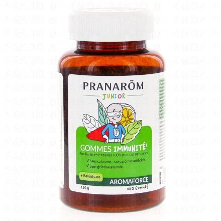 PRANAROM Aromaforce - Gommes Immunit&eacute; Junior x60