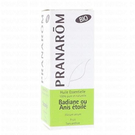 PRANAROM Huile Essentielle de Badiane ou Anis &eacute;toil&eacute; bio 10ml