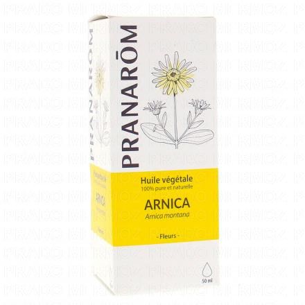 PRANAROM Huile V&eacute;g&eacute;tale d'Arnica 50ml