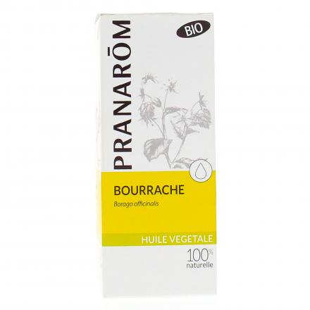PRANAROM Huile v&eacute;g&eacute;tale - Huile de Bourrache 50ml bio