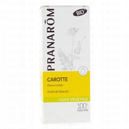 PRANAROM Huile v&eacute;g&eacute;tale - Huile de Carotte 50ml bio