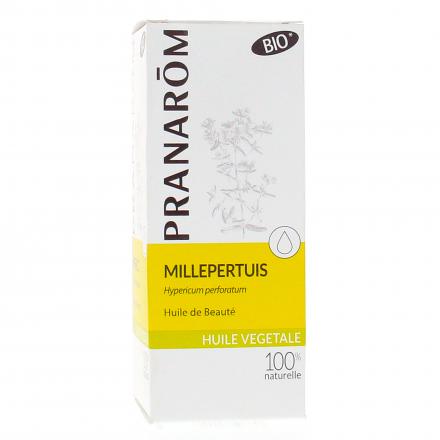 PRANAROM Huile v&eacute;g&eacute;tale - Huile de Millepertuis 50ml bio