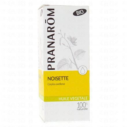 PRANAROM Huile v&eacute;g&eacute;tale - Huile de Noisette 50ml bio