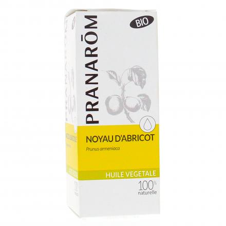 PRANAROM Huile v&eacute;g&eacute;tale - Huile de Noyau d'Abricot 50ml bio