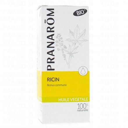 PRANAROM Huile v&eacute;g&eacute;tale - Huile de Ricin 50ml bio