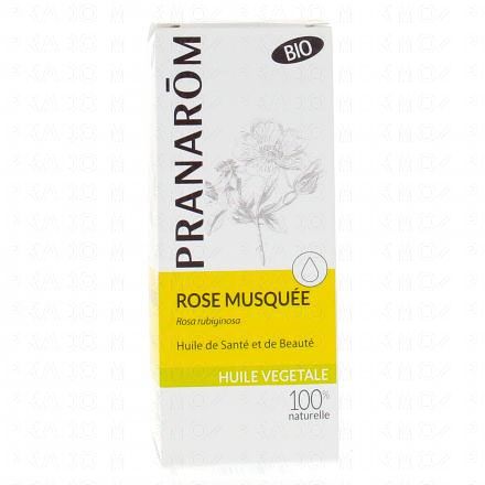 PRANAROM Huile v&eacute;g&eacute;tale - Huile de Rose Musqu&eacute;e 50ml bio