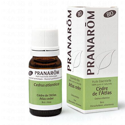 PRANAROM Huile essentielle C&egrave;dre Atlas bio flacon 10ml