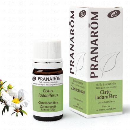 PRANAROM Huile essentielle Ciste Ladanifere bio flacon 5ml