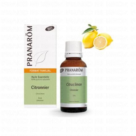 PRANAROM Huile essentielle Citronnier bio (30ml)