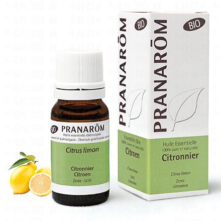 PRANAROM Huile essentielle Citronnier bio (10ml)