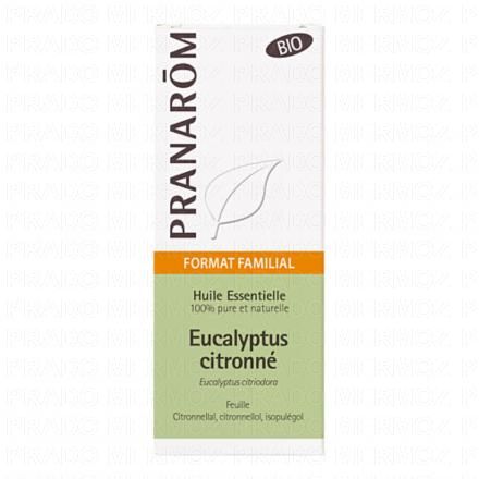 PRANAROM Huile essentielle Eucalyptus Citronn&eacute; bio 30ml
