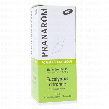 PRANAROM Huile essentielle Eucalyptus Citronn&eacute; bio 30ml