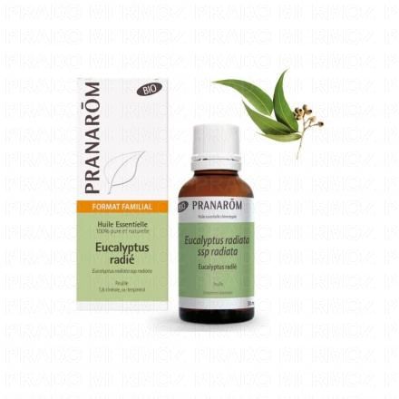 PRANAROM Huile essentielle Eucalyptus Radie bio (30ml)