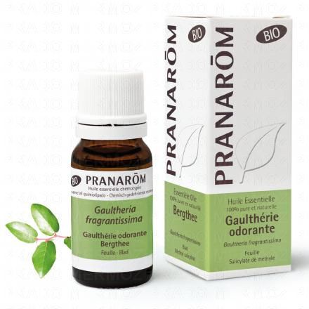 PRANAROM Huile essentielle Gaultherie odorante bio flacon 10ml
