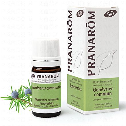 PRANAROM Huile essentielle Gen&eacute;vrier commun bio flacon 5ml