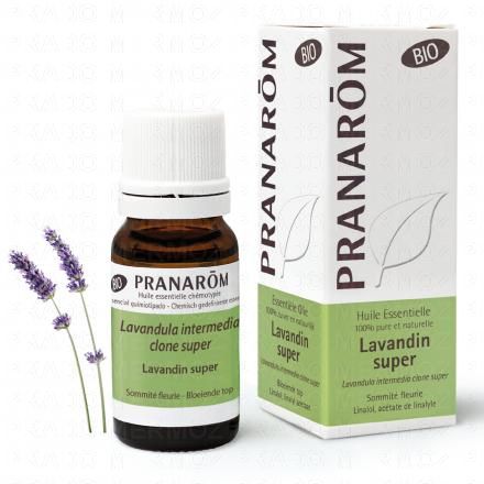 PRANAROM Huile essentielle Lavandin Super bio flacon 10ml