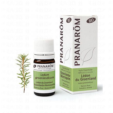 PRANAROM Huile essentielle Ledon du Groenland bio flacon 5ml