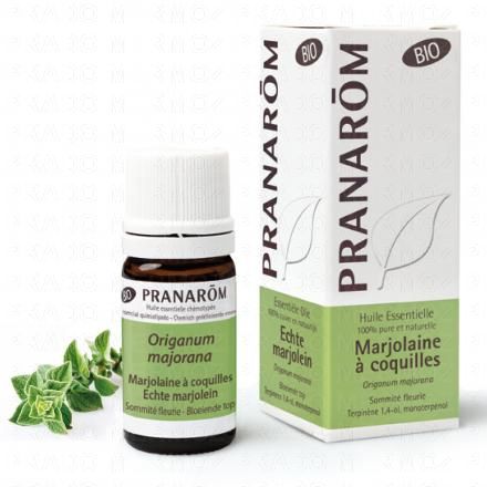 PRANAROM Huile essentielle Marjolaine &agrave; Coq bio flacon 5ml