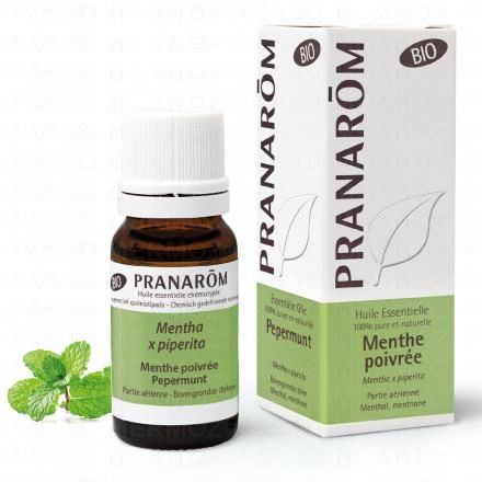 PRANAROM Huile essentielle Menthe Poivr&eacute;e bio (flacon 10ml)