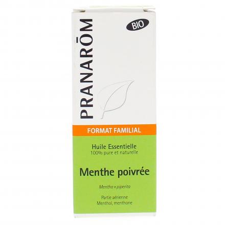 PRANAROM Huile essentielle Menthe Poivr&eacute;e bio (flacon 30ml)
