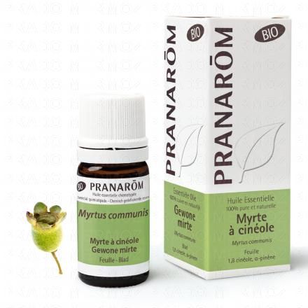 PRANAROM Huile essentielle Myrte &agrave; Cineole bio flacon 5ml