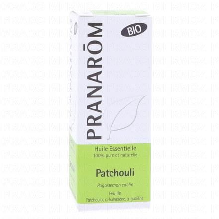 PRANAROM Huile essentielle Patchouli flacon 10ml
