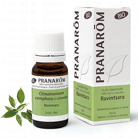 PRANAROM Huile essentielle Ravintsara bio (10ml)