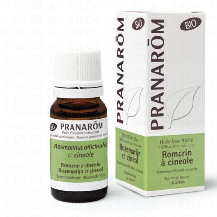 PRANAROM Huile essentielle Romarin Cineole bio flacon 10ml