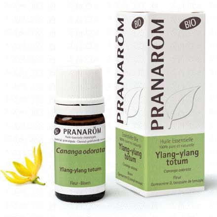 PRANAROM Huile essentielle Ylang Ylang bio flacon 5ml