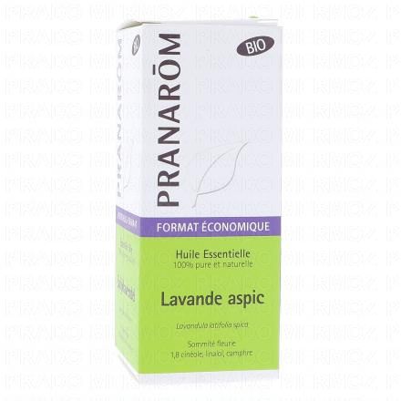 PRANAROM Huile essentielle de Lavande Aspic bio (30ml)