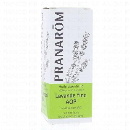 PRANAROM Huile essentielle lavande fine AOP bio 5ml