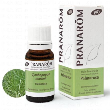 PRANAROM Huile essentielle palmarosa bio 10ml