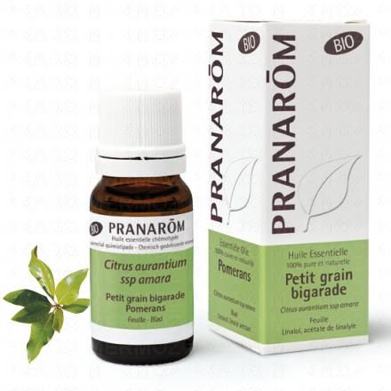 PRANAROM Huile essentielle petit grain bigarade bio 10ml