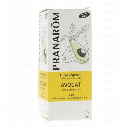 PRANAROM Huile v&eacute;g&eacute;tale - Huile d'Avocat 50ml bio