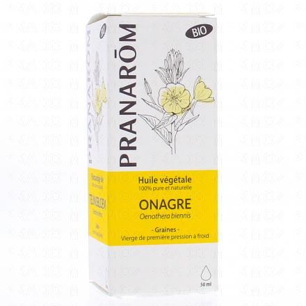 PRANAROM Huile v&eacute;g&eacute;tale - Huile d'onagre bio 50ml