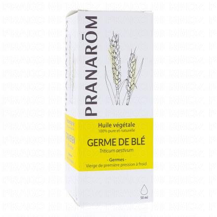 PRANAROM Huile v&eacute;g&eacute;tale - Huile de Germe de bl&eacute; 50ml bio