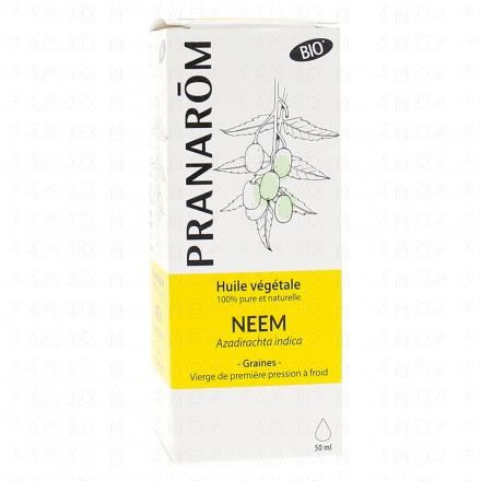 PRANAROM Huile v&eacute;g&eacute;tale - Huile v&eacute;g&eacute;tale Neem Bio flacon 50ml
