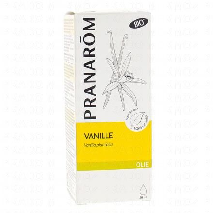 PRANAROM Huile v&eacute;g&eacute;tale - Huile vanille 50ml