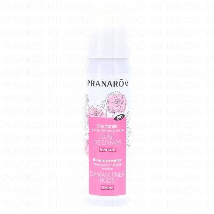 PRANAROM Hydrolat &agrave; la rose de Damas bio (50ml)