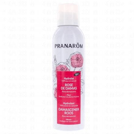 PRANAROM Hydrolat &agrave; la rose de Damas bio (150ml)