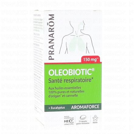 PRANAROM Ol&eacute;obiotic 150 mg x15 Capsules